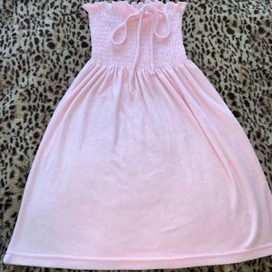 Exist Baby Pink Beach Dress